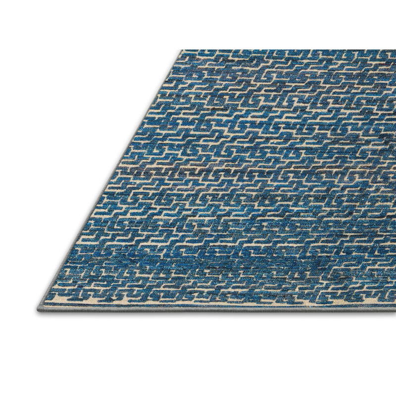 Tapis abstrait 4909, Rectangle de 2 pi x 3 pi