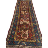 Hand Woven Cotton and Wool Oriental Area Rug