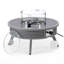 Kliyah Round Propane Smokeless Fire Pit Table