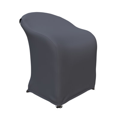 Zachary Wicker Outdoor Lounge Chair Patio Cover