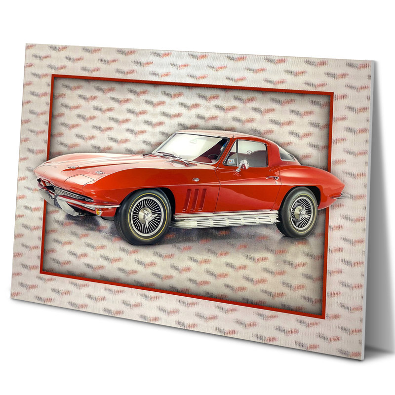 Industrial Wall Decor on Polycarbonate Panel, 16'' H x 16'' W x 0.2'' D