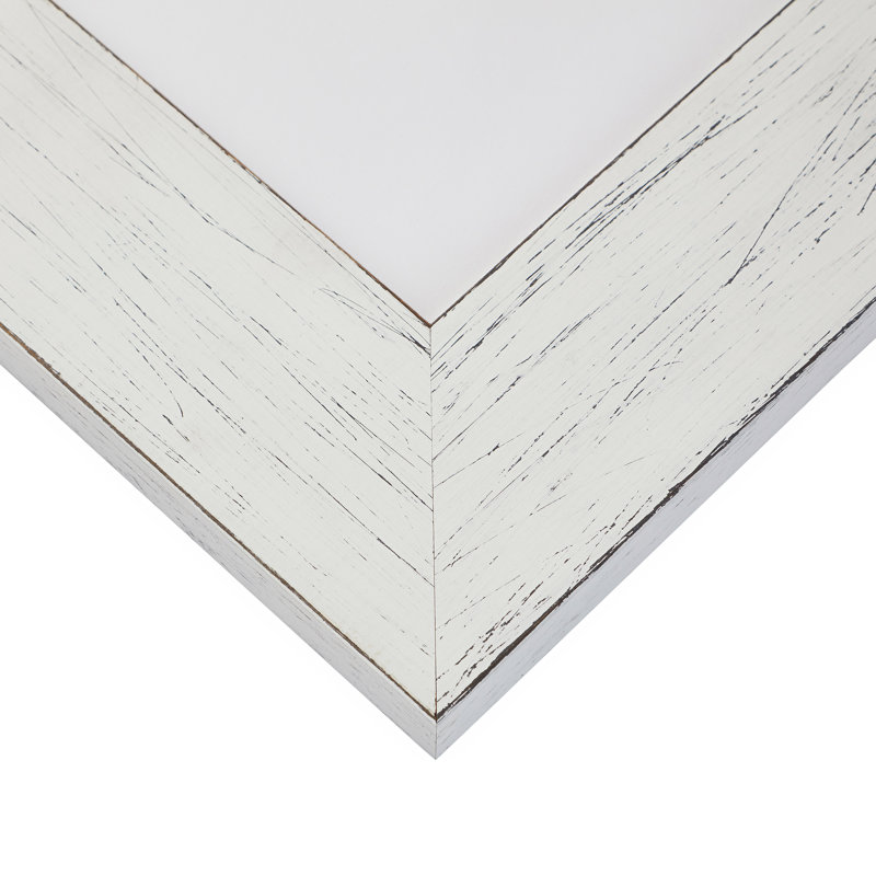 Cadre photo simple Lacona, Guimauve blanche, 20 po x 20 po