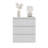 3- Drawer Modern Nightstand-792114963