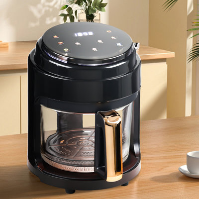 Symple Stuff 2.2L Basket Air Fryer Air Fryer