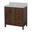 Ensemble de meuble-lavabo simple 36 po Kiara-1017450741-1017450738