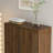 Wooden Shoe Cabinet With Doors And  Adjustable Shelves-533008701
