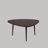 Iyland Solid Wood Top Coffee Table-2001898639-1950634361