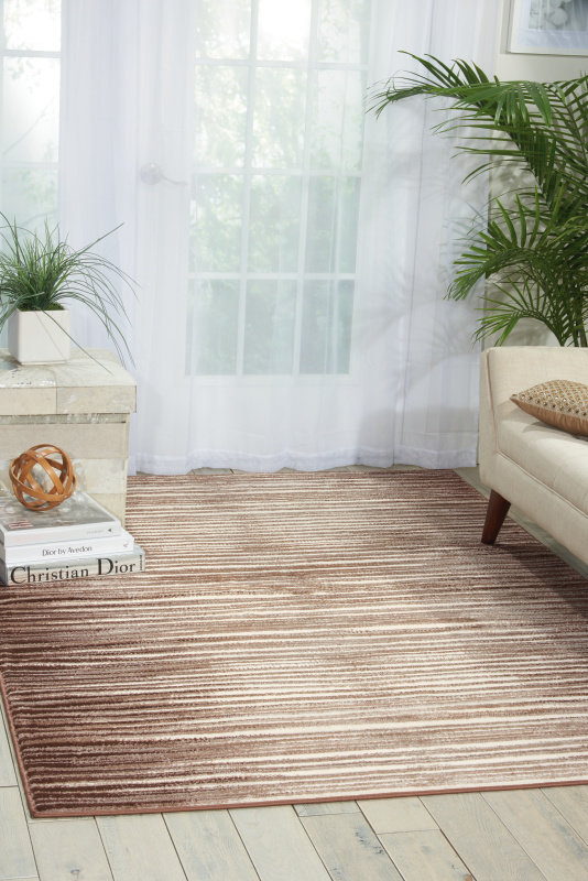 Densmore Striped Indoor Rug, Rectangle 3'11" x 5'3"