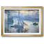 Monet, impression encadrée sur papier par Claude Monet-1971767617-1971767618