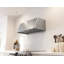 Zephyr Mesa 90 cm. Wall Mount Range Hood with LED Lights-1099531199