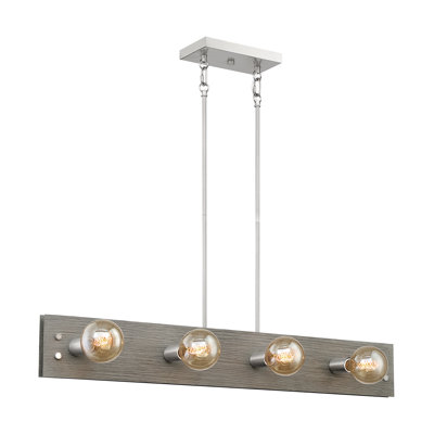 Baldhart 8 - Light Kitchen Island Pendant