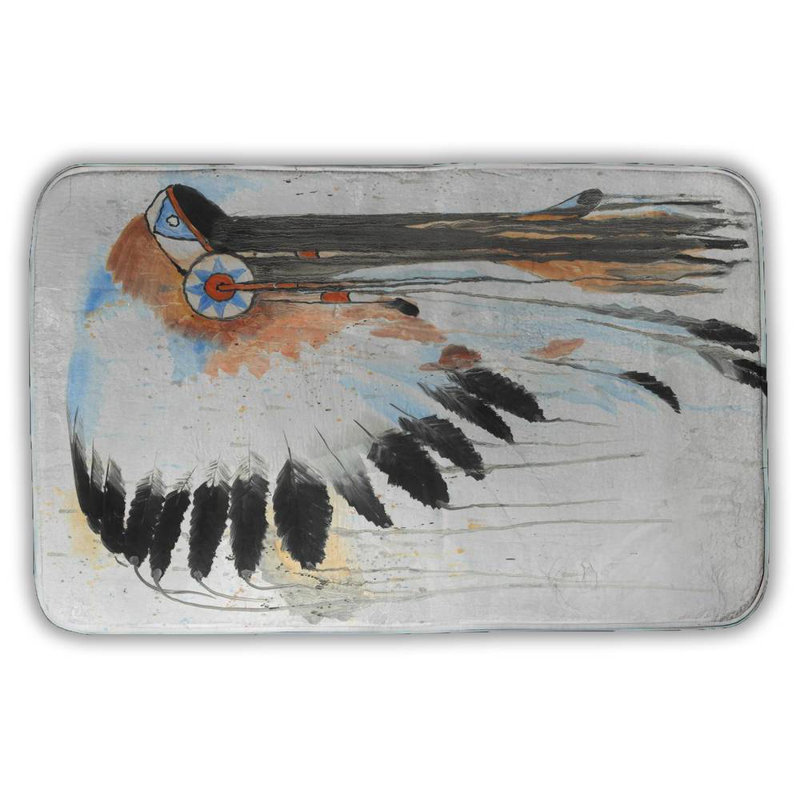 Kadia Microfiber Non-Slip Bath Mat