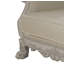 Chaise d'appoint rembourrée