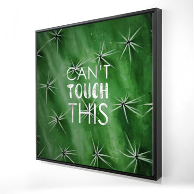 " Can't Touch This "