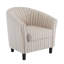 Fauteuil demi-tonneau Barrel