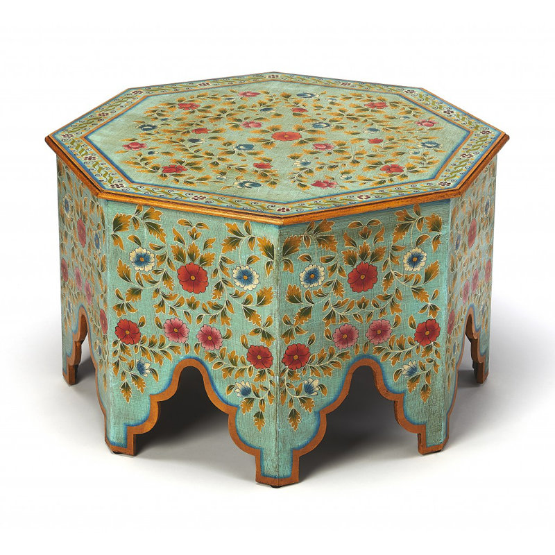 Priya Hand Painted Coffee Table