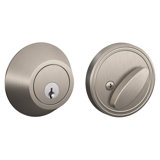 J Series Single Cylinder Deadbolt with Rosette