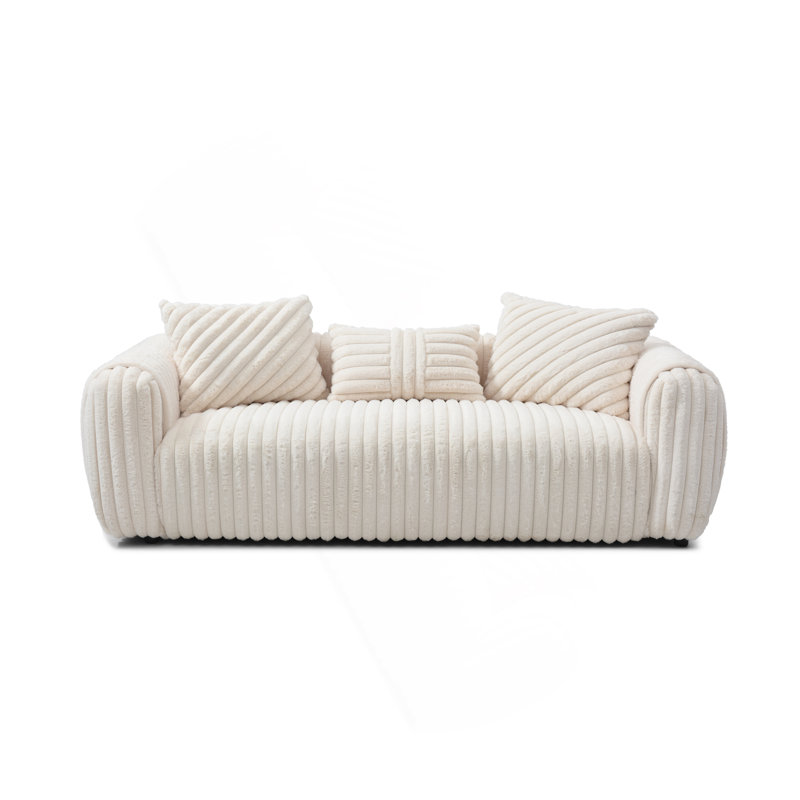 Cancun Sofa , White
