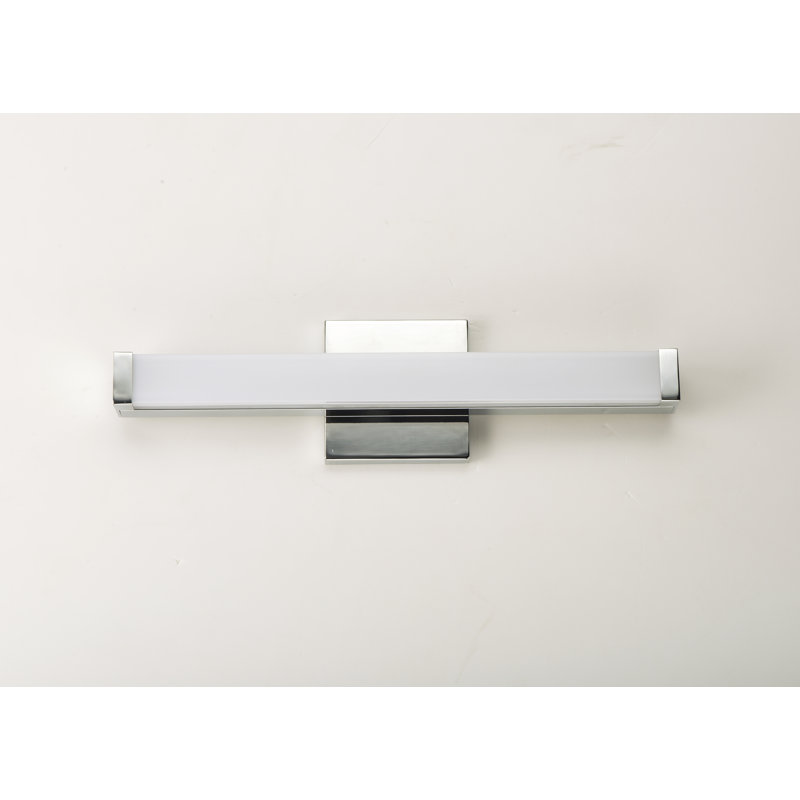 Sydni Dimmable LED Bath Bar, Polished Chrome