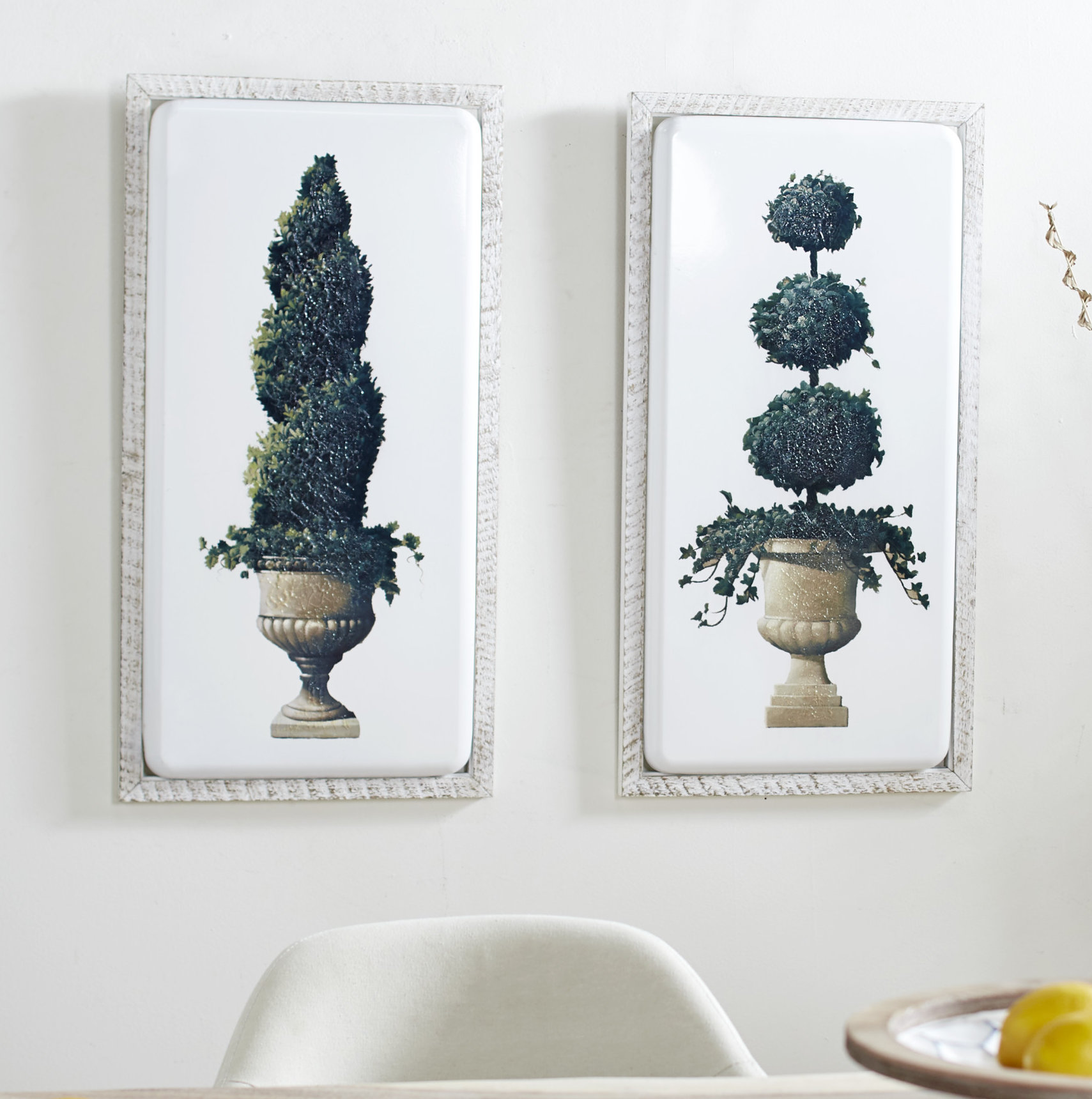 One Allium Way® 2 Piece Metal Wall Décor Set | Wayfair