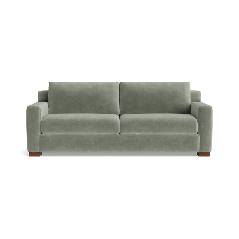 Catalina Sofa (85") , Velvet - Sage