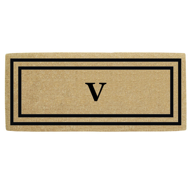 McClain Outdoor Doormat, 24" W x 57" L, V