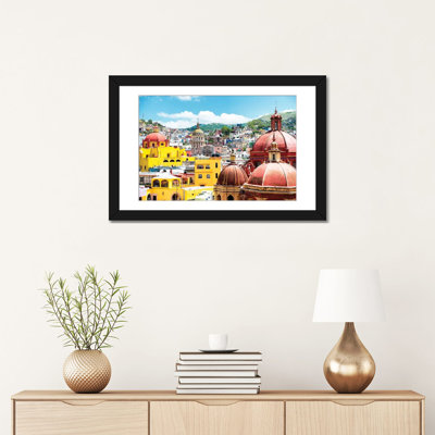 «¡ viva mexico ! series : guanajuato architecture», reproduction de photo sur toile