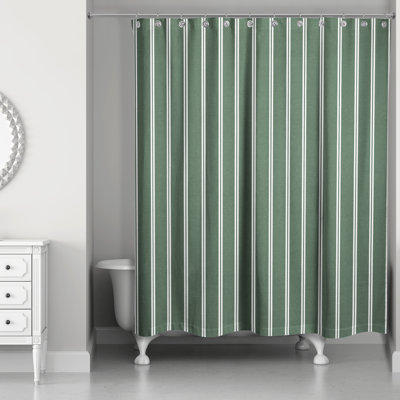 Rideau de douche simple Perine