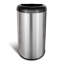 Poubelle en acier inoxydable 13 gallons