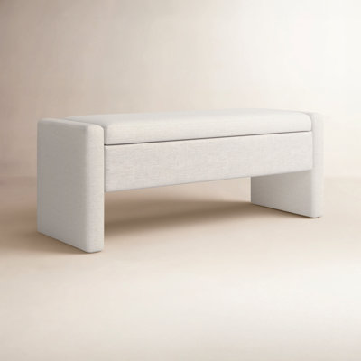 Sharpay Upholstered Storage Bench