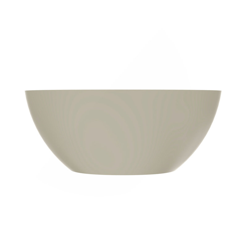 55 inch freestanding solid surface soaking bathtub for bathroom