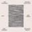 Bonnyrigg Loom Modern Strie' Black/Gray Rug-2010968233