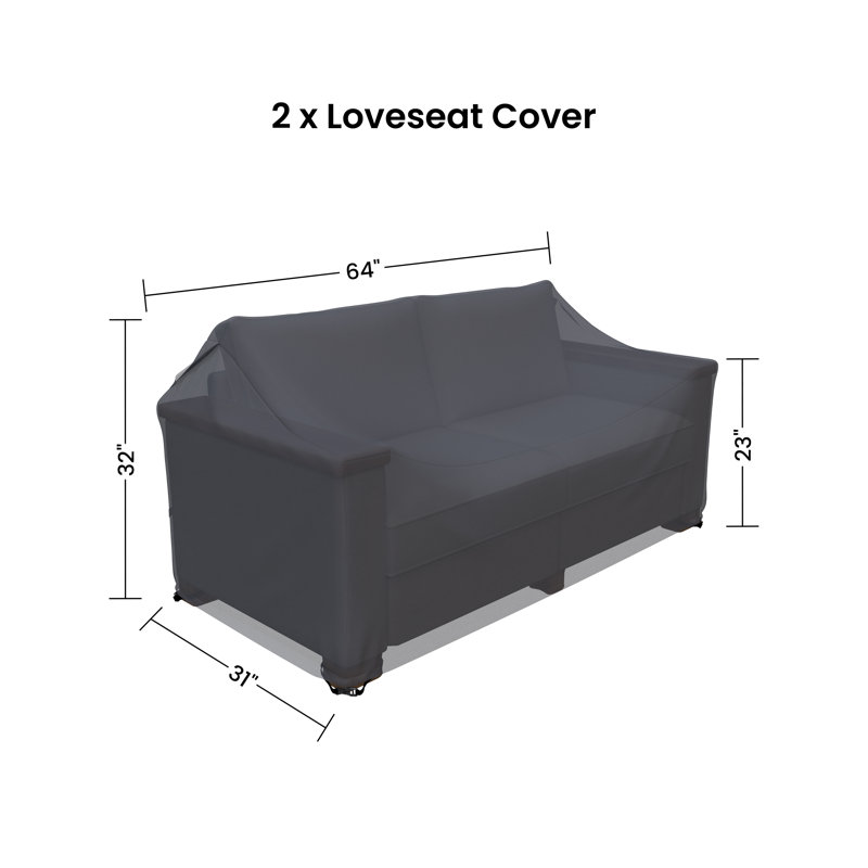 Housses pour causeuse d'extérieur Leiny