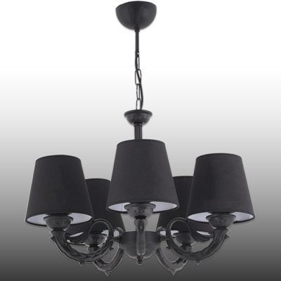 Lustre classique 5 lumières