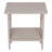 Casner Rectangular Cedar Outdoor Side Table , 14'' in. W 20'' in. D-521170735