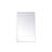 Sabine Metal Rectangle Wall Mirror-86933727-86867440