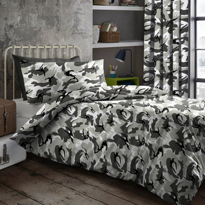 Military Style Camouflage Duvet Set
