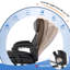 Fauteuil de massage vibrant à 6 points avec fonction chauffante, repose-pieds et hauteur réglable-972308540