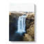 Skogafoss Waterfall Iceland - Wrapped Canvas-55318415