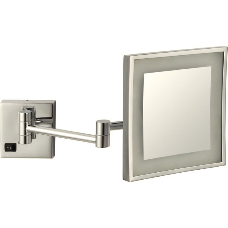 Metal LED Wall Mirror