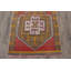 Tapis rouge en laine Bohemian