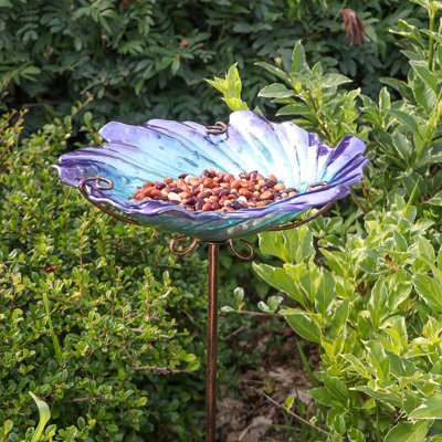 Glass Bird Baths for Outdoors