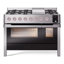 Cuisinière à double combustion 48 po avec 8 brûleurs LVE Panoramagic Series