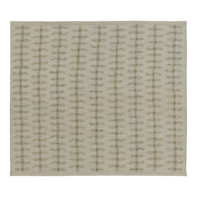 Scandinavian Kilim Wool Geometric Area Rug