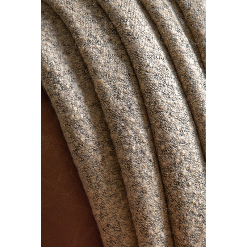 Aunaleigh Melange Acrylic 1300x1500mm Throw, Natural