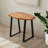 Millett Solid Wood Top End Table