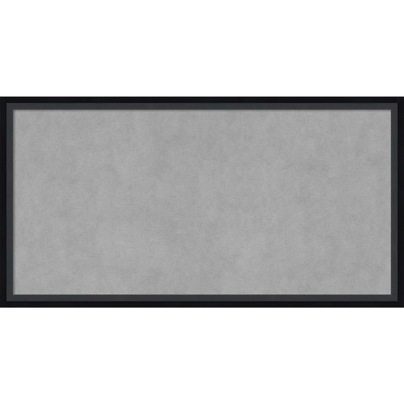 Tableau magnétique noir Lucie, H 13 po x l 25 po