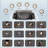 Massage Chair, Zero Gravity Shiatsu Massage Chairs Full Body And Recliner SL-Track Massage Chair With Bluetooth Speaker,Anion,Thai Stretch,USB Charing,Heating And Foot Roller Massager