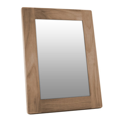 Wood Wall Mirror