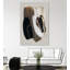 «Abstract Brush Strokes 108x», reproduction d'art sur toile géante 84 po x 54 po-101719016
